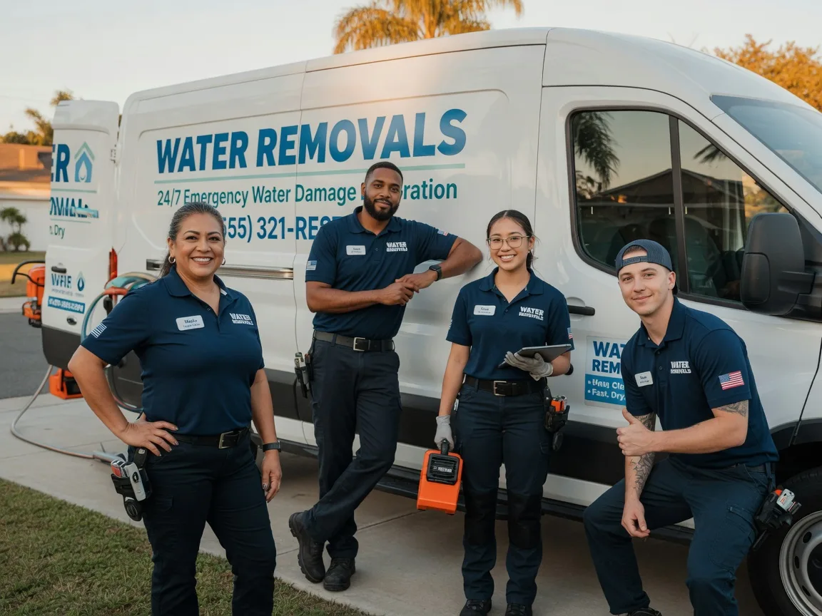 Water Removal company in Guys Mills, PA